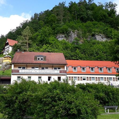 Gasthof Zur Behringersmuhle Hotel Goessweinstein Luaran gambar