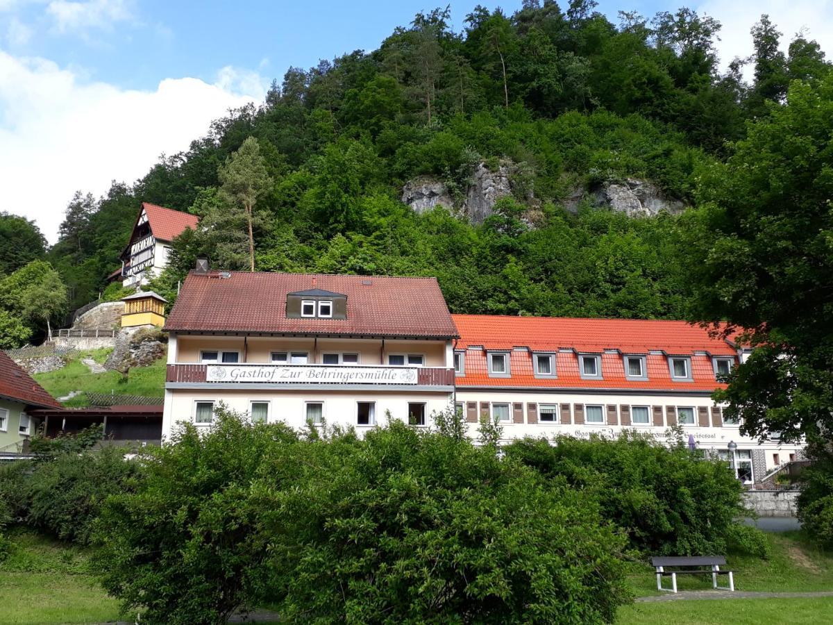 Gasthof Zur Behringersmuhle Hotel Goessweinstein Luaran gambar