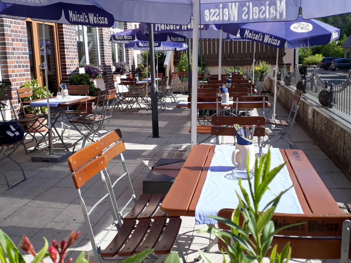 Gasthof Zur Behringersmuhle Hotel Goessweinstein Luaran gambar